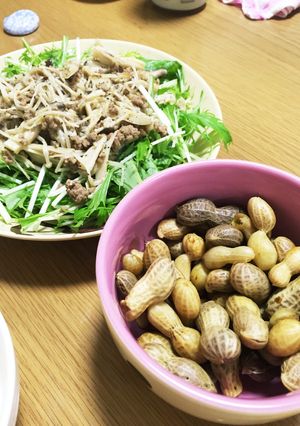 採りたて落花生の塩茹で-レシピのメイン写真
