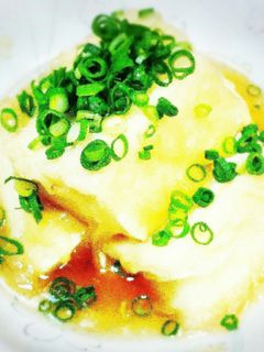 ふわとろ揚げだし豆腐Ψ( 'ч'♡ )-レシピのメイン写真
