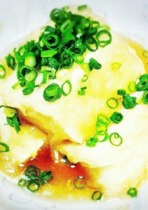 ふわとろ揚げだし豆腐Ψ( 'ч'♡ )-レシピのメイン写真