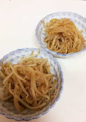もやしナムル【簡単３分クッキング】-レシピのメイン写真