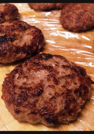 弁当作置＊パティミニバーグ-レシピのメイン写真