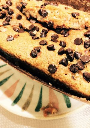 チョコチップのパウンドケーキ♪-レシピのメイン写真