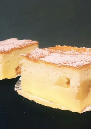 魔法のケーキ☆アップルシナモン味-レシピのメイン写真