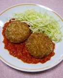 メンチカツ用！キャロットマトソース