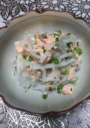 鮭と大根のサラダ-レシピのメイン写真