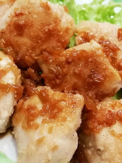 ネギだれ❤鶏ささみソテー♪-レシピのメイン写真