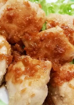 ネギだれ❤鶏ささみソテー♪-レシピのメイン写真