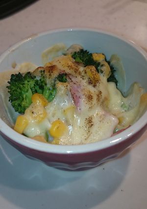 ＊ブロッコリーとベーコンのチーズ焼き＊-レシピのメイン写真