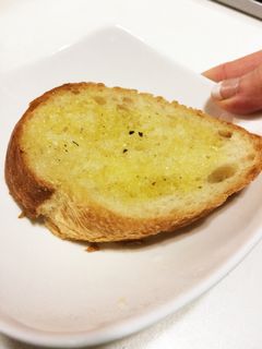 フランスパンdeガーリックトースト-レシピのメイン写真