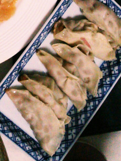 納豆と紅生姜の餃子-レシピのメイン写真