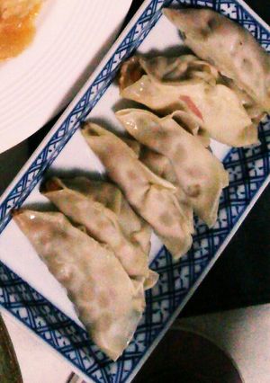 納豆と紅生姜の餃子-レシピのメイン写真