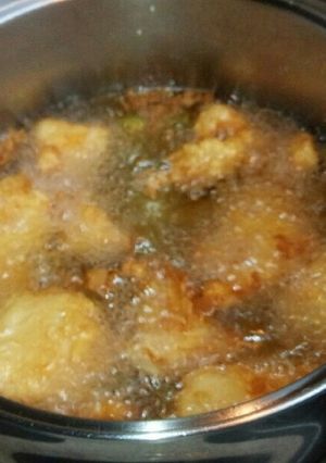創味シャンタンで鶏天-レシピのメイン写真