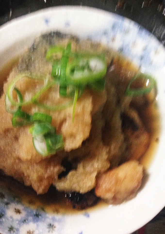 俺のおふくろの味。揚げ鯖のみぞれだしかけ-レシピのメイン写真