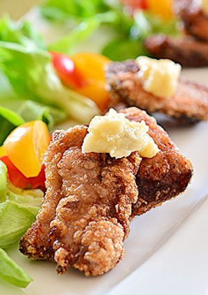 赤ワインが香るサンマの唐揚げ-レシピのメイン写真