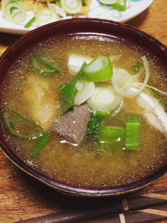 ぶりのあら汁♪-レシピのメイン写真