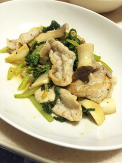 豚肉とセロリのシャンタン炒め-レシピのメイン写真