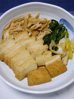 ヘルシー!厚揚げすき焼き-レシピのメイン写真
