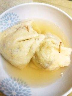簡単!すき焼き風巾着DEおでん♪-レシピのメイン写真