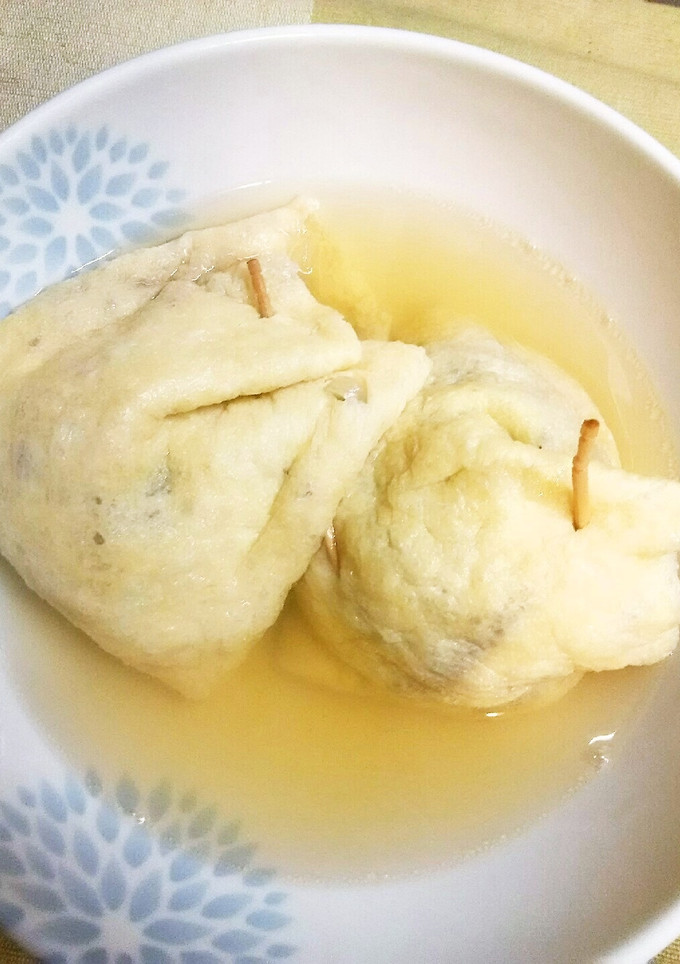 簡単！すき焼き風巾着DEおでん♪-レシピのメイン写真