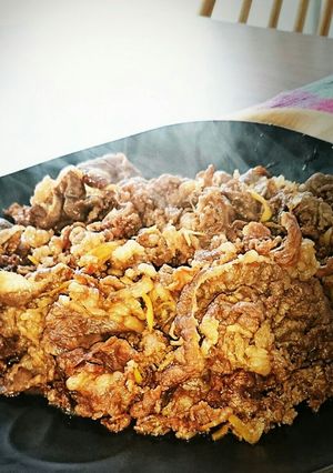 お弁当に たっぷり生姜の 牛しぐれ煮-レシピのメイン写真