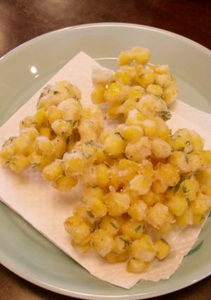とうもろこしかき揚げ★バラバラなりにくい-レシピのメイン写真