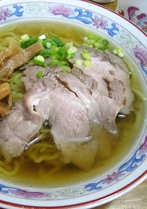 チャーシュー麺-レシピのメイン写真