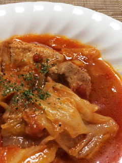 お肉がとろける☆チキンのトマト煮☆-レシピのメイン写真