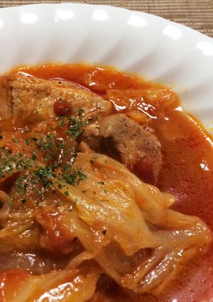 お肉がとろける☆チキンのトマト煮☆-レシピのメイン写真
