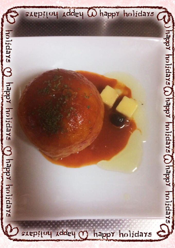 新玉ねぎの丸ごとトマト煮☆-レシピのメイン写真