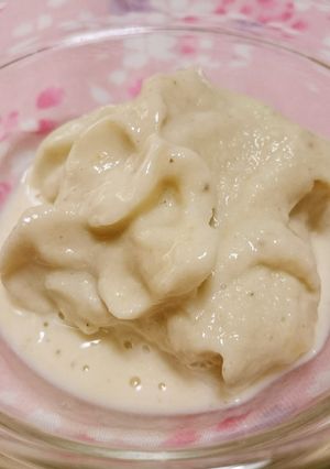 冷凍バナナで簡単ヘルシー♪バナナアイス♪-レシピのメイン写真