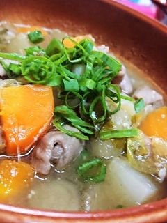 コク旨★野菜たっぷり【モツ煮込み】♪-レシピのメイン写真