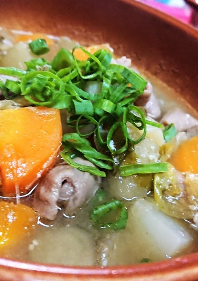コク旨★野菜たっぷり【モツ煮込み】♪-レシピのメイン写真