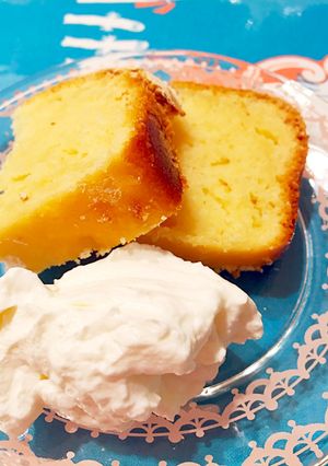優しい甘さの 簡単ヨーグルトケーキ-レシピのメイン写真