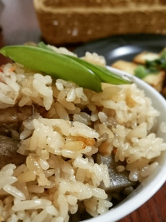 筑前煮リメイク☆筑前煮の炊き込みご飯-レシピのメイン写真