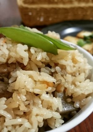 筑前煮リメイク☆筑前煮の炊き込みご飯-レシピのメイン写真