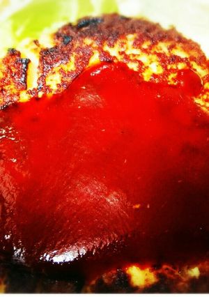 高野豆腐を使ったハンバーグ-レシピのメイン写真