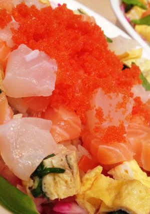 簡単なのに豪華に見える♪ちらし寿司-レシピのメイン写真