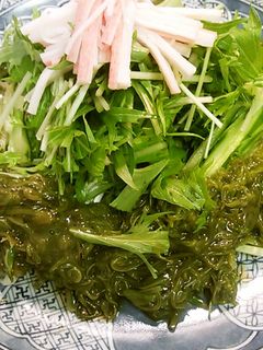 芋介めかぶサラダ-レシピのメイン写真