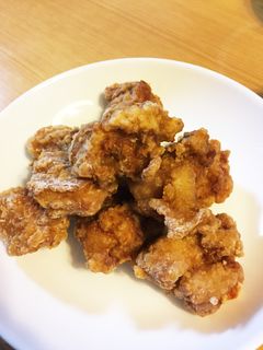 サクサクジューシーな鶏唐揚げ。-レシピのメイン写真
