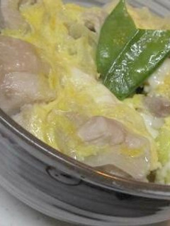 親子丼 中華風-レシピのメイン写真