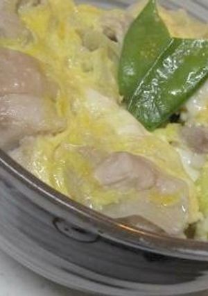 親子丼 中華風-レシピのメイン写真