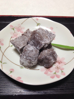 チョコわらび餅-レシピのメイン写真