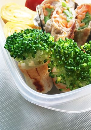 お弁当に◎ブロッコリーのちくわはさみ-レシピのメイン写真