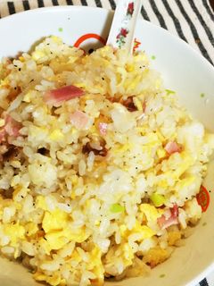 買い置きだけで本格チャーハン-レシピのメイン写真