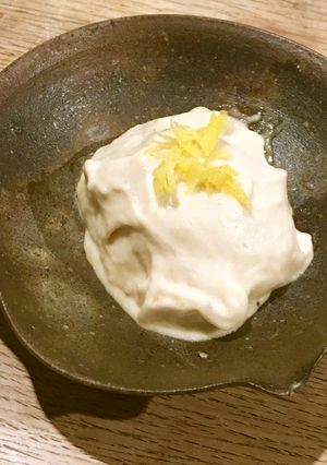 和美食　爽やか　ゆずバナナアイスクリーム-レシピのメイン写真