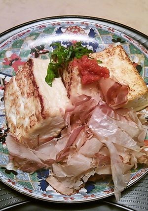 焼くだけ豆腐♪-レシピのメイン写真