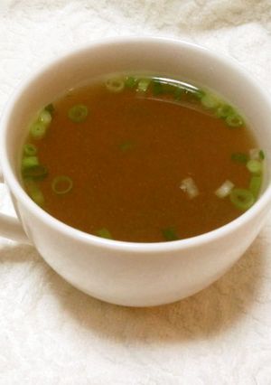 大豆のお肉の簡単スープ-レシピのメイン写真