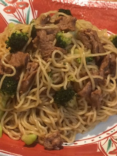 大豆のお肉でヘルシーオイスター焼きそば-レシピのメイン写真