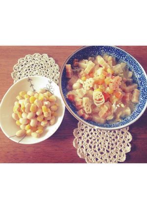 超簡単✩野菜たっぷりコンソメスープ-レシピのメイン写真