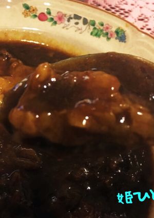 トロトロすじ肉カレー-レシピのメイン写真